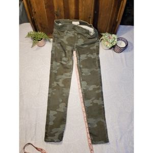 SO  Girls Camo Soft Skinny Jeans Size 7